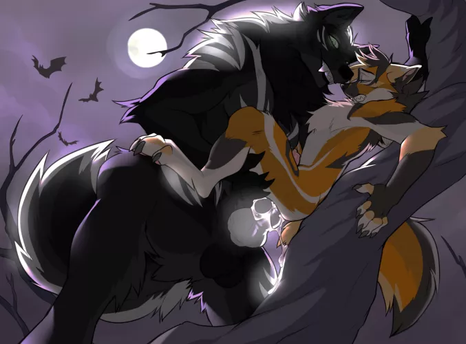 When the Werewolf Catches You~ (drmax)