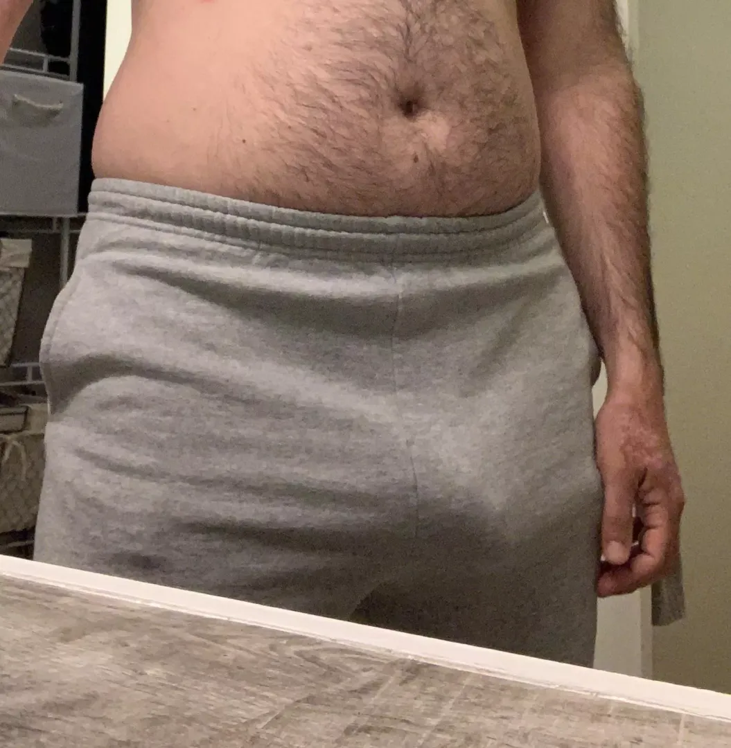 When the wife asks for bulge, I gotta accommodate