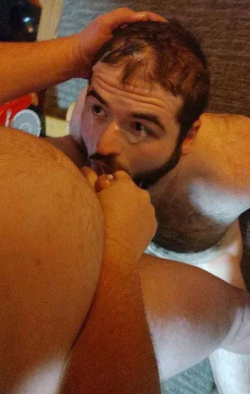 When they stand over your face and cover in in cum >>