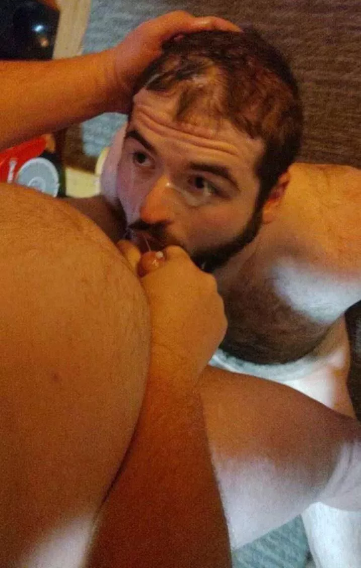 When they stand over your face and cover in in cum >>