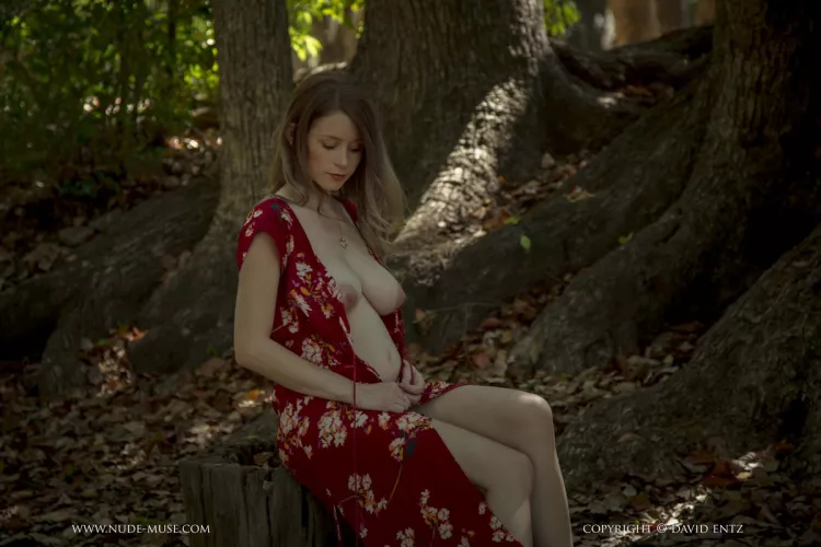 When we were teens, my sister and I would make love in our secret place in the forest where no one would find us. Now we're all grown up and she's pregnant with our first, but this is still our favorite spot in the world.