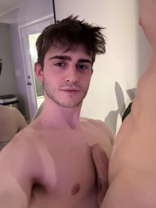 When you finally meet your gamer friend in person