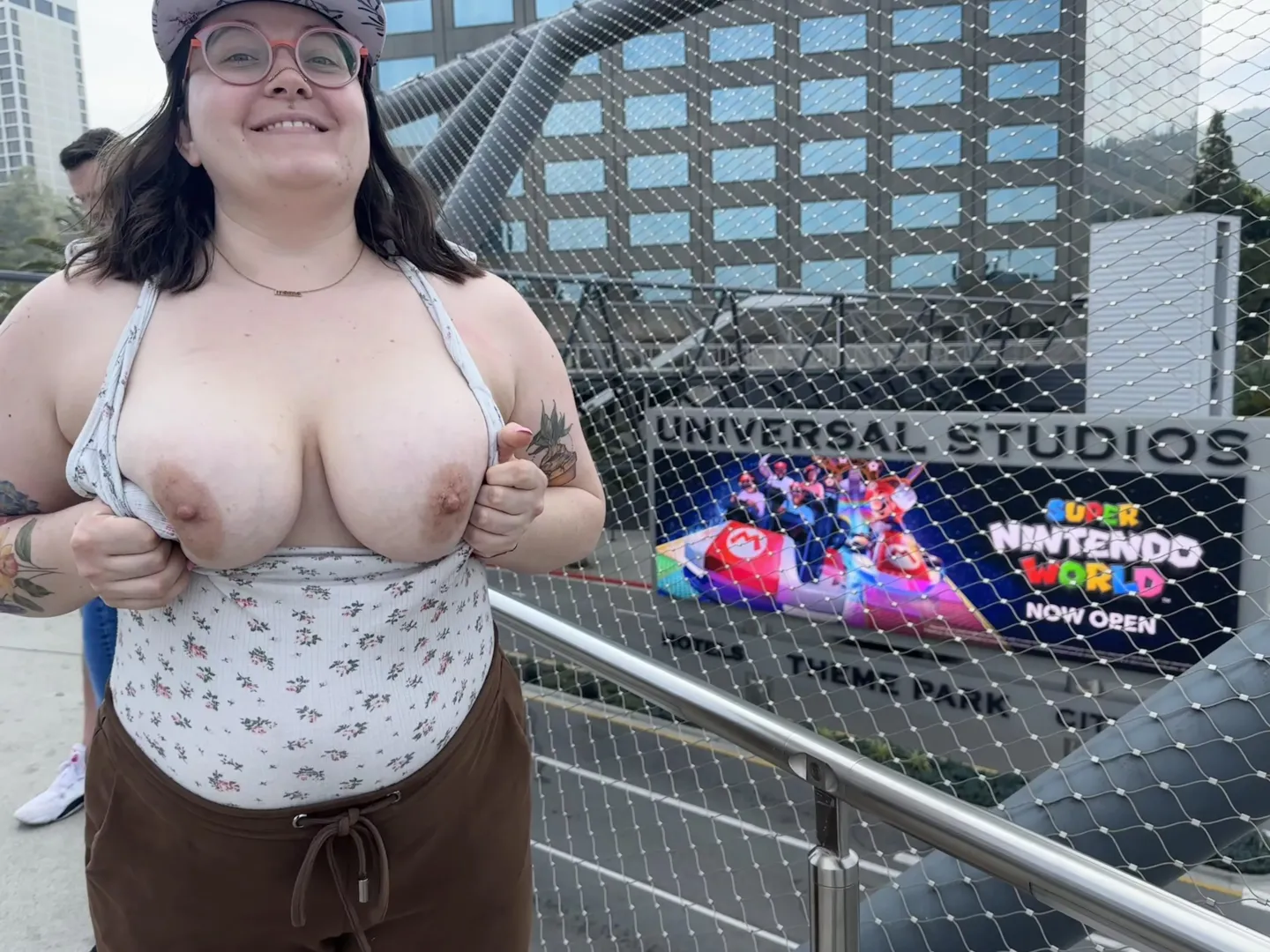 When you go on vacation and just can’t help yourself
