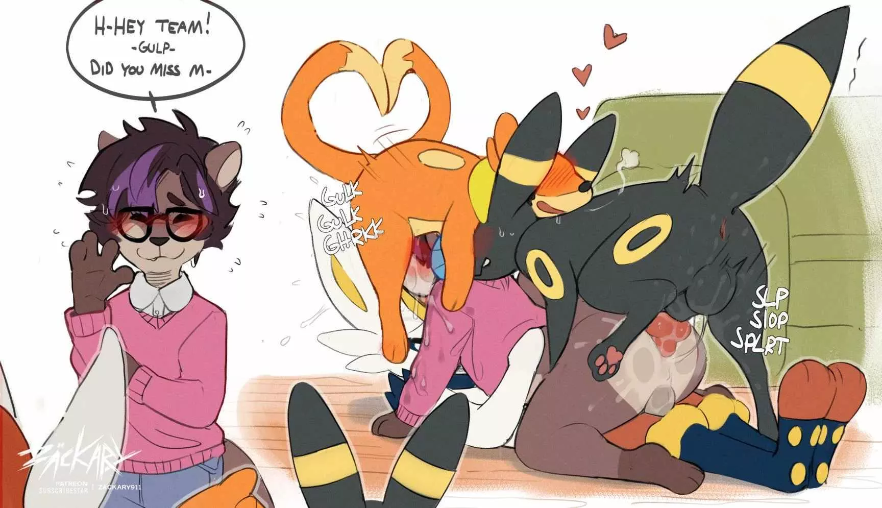 When you just returned to playing pokemon after quitting very long: