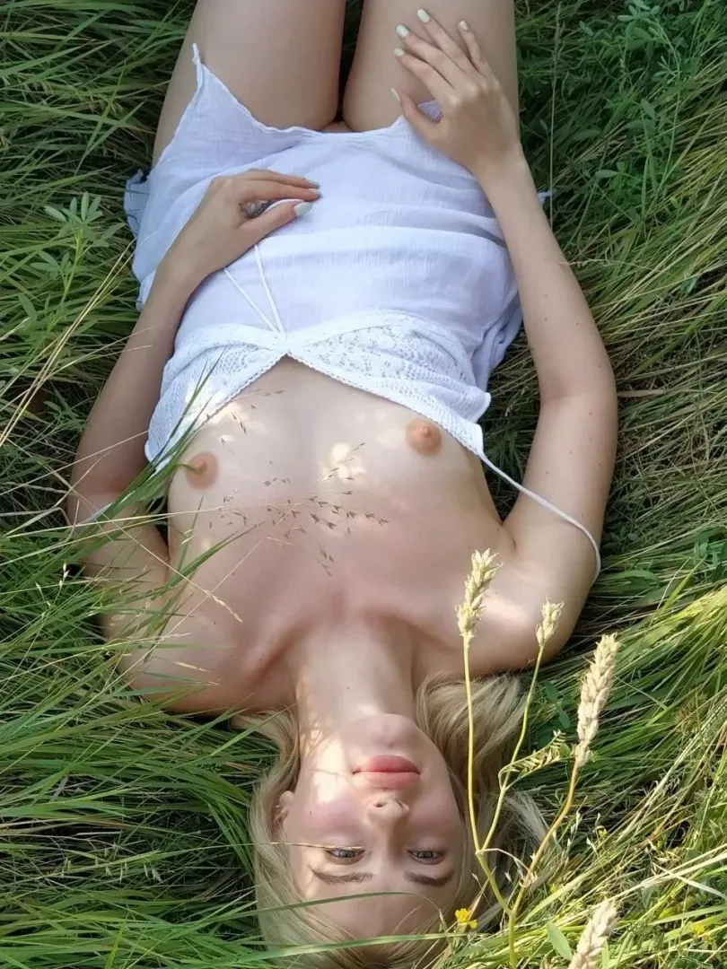 When you look at my nipples, they look into your eyes.