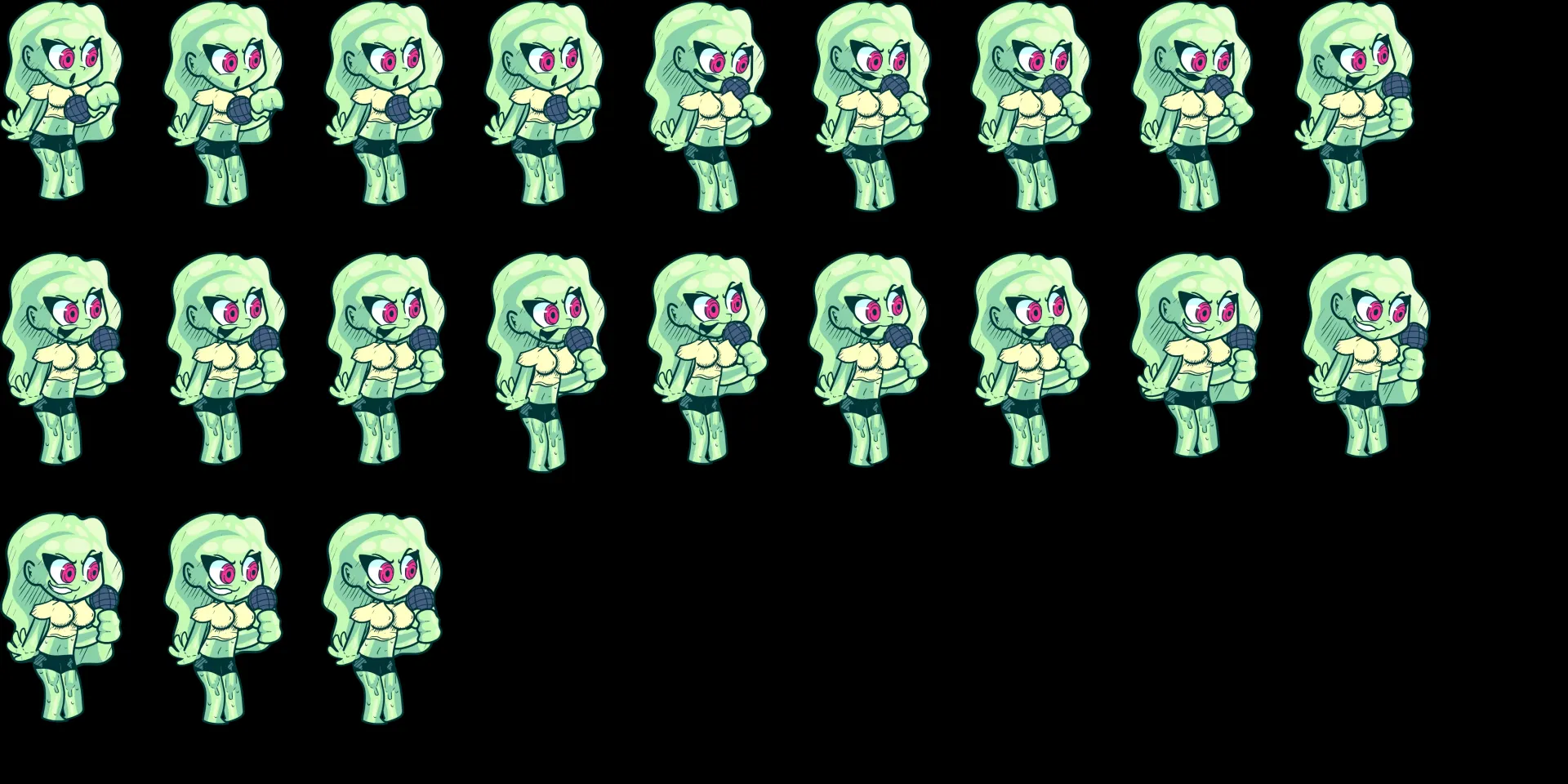 When you put you NSFW Slime oc in 