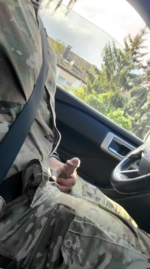 When you want to fuck as soon as you get home from work you get ready during the drive