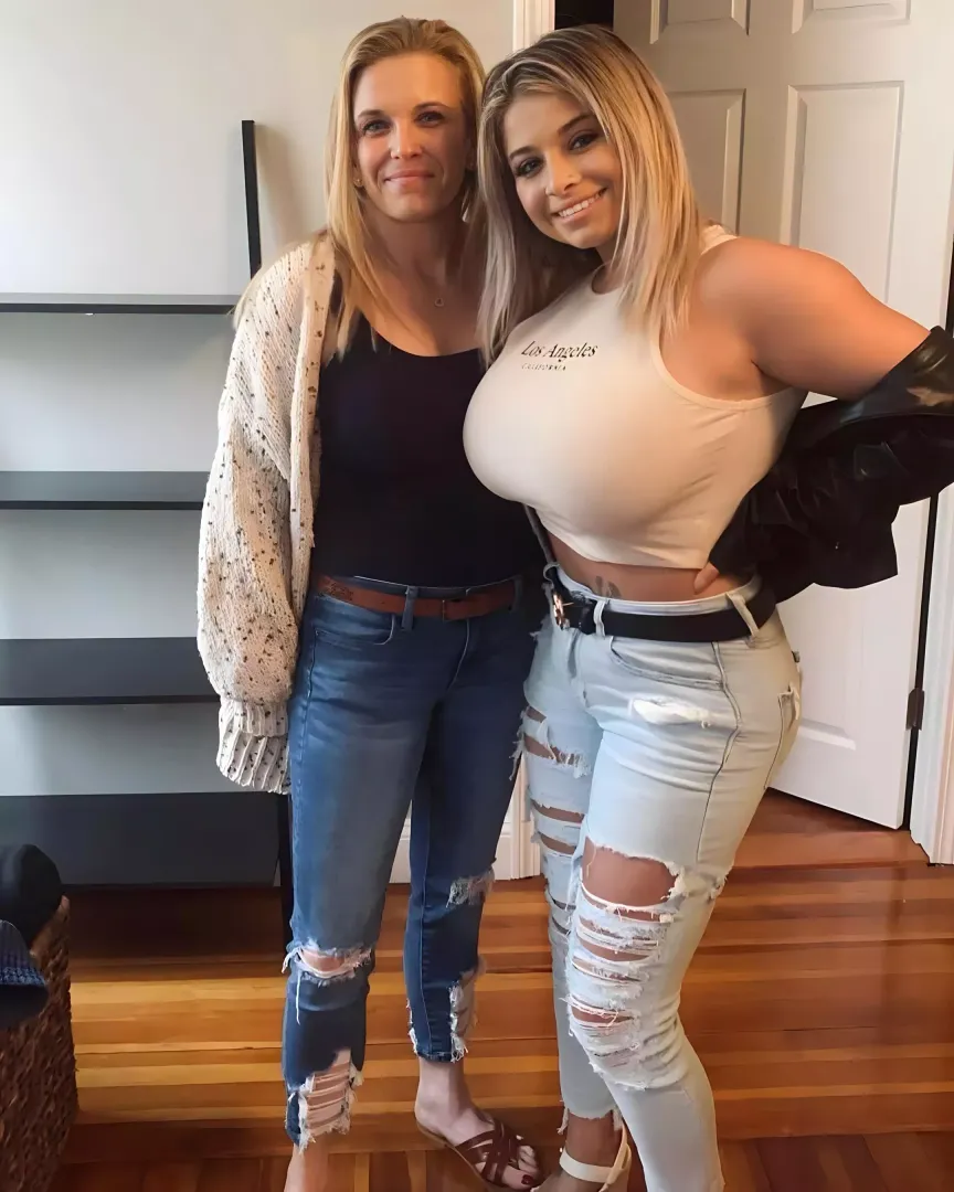 When your daughter gets the better genes