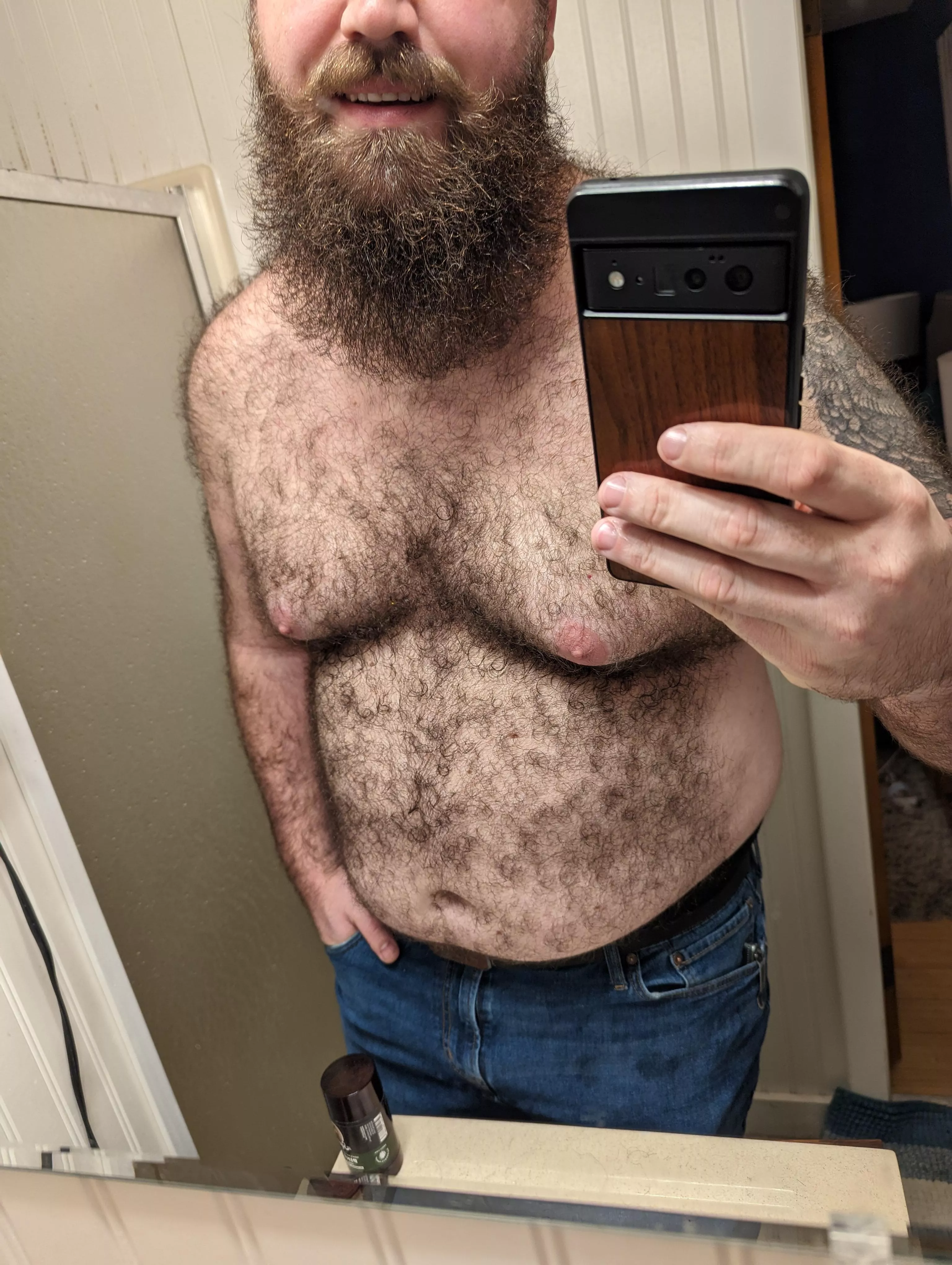 When you're a home body, but your good friends invite ya out. I've got my sweater ready. 😁