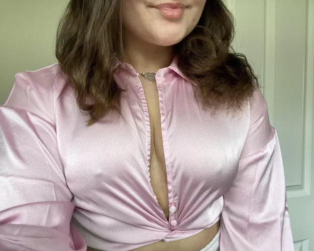 Whenever I go braless to work, everyone is so much nicer!