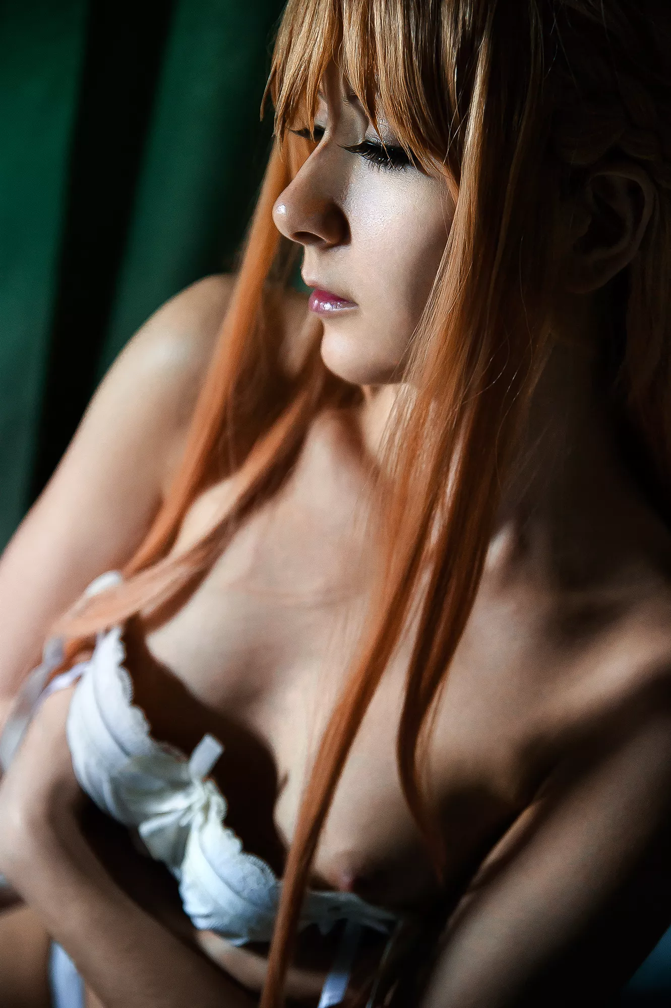 Where are you, Kirito-kun? Asuna cosplay by LilyBerryHedgehog