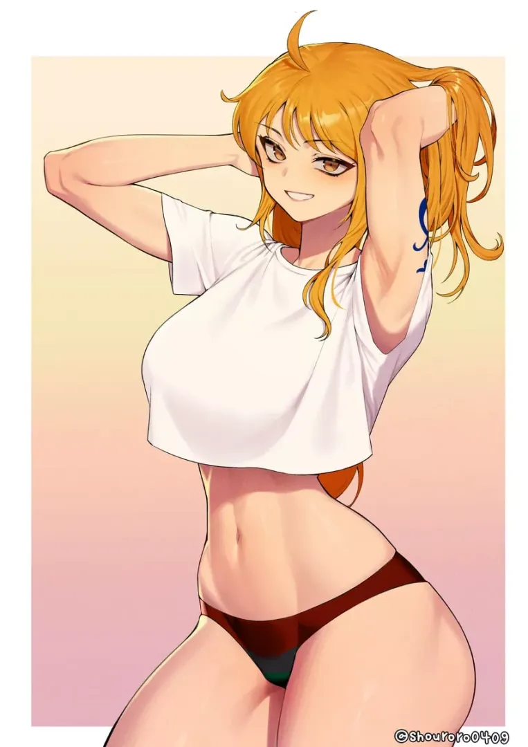 Where are you looking at, Sanji-Kun?