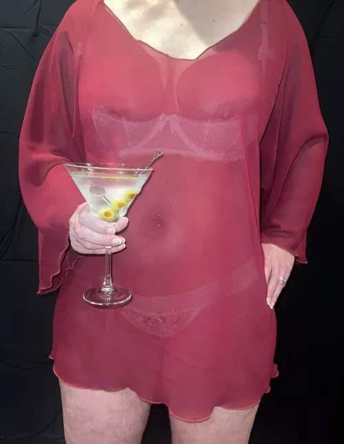 Where are you taking me if I answer the door like this?