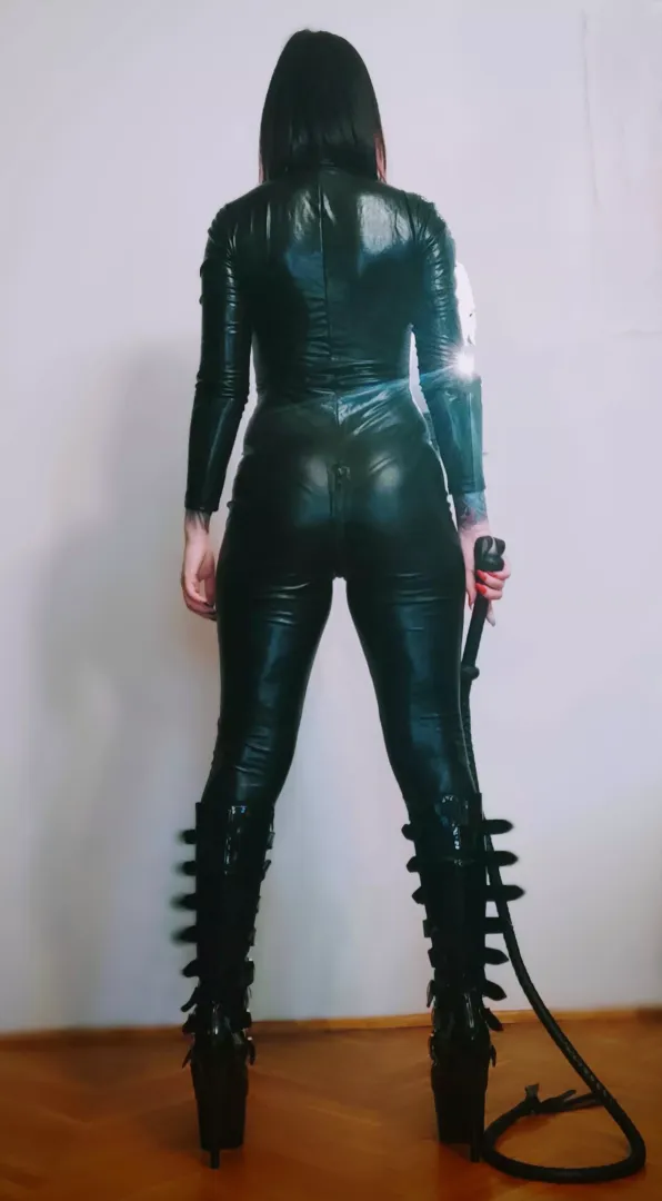 Where do you think these boots will step first?