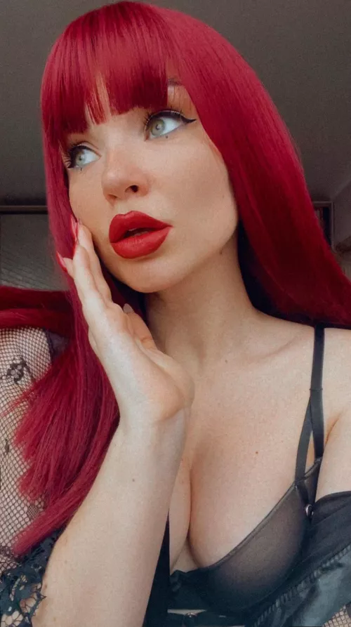 Where do you want me to leave a lipstick mark?