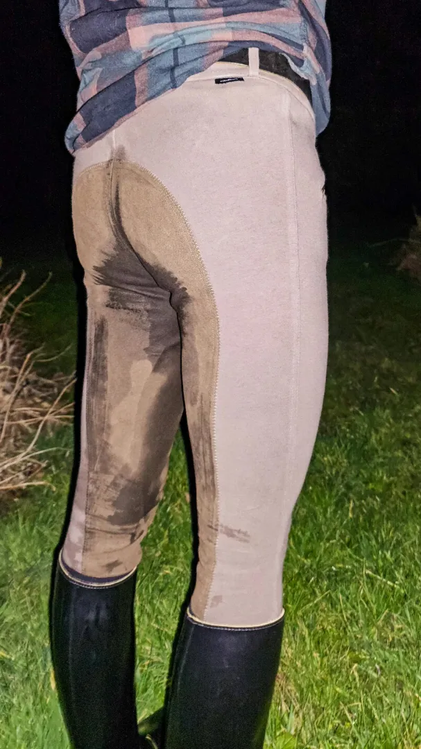 Where would you like to see me pee in these pants ?