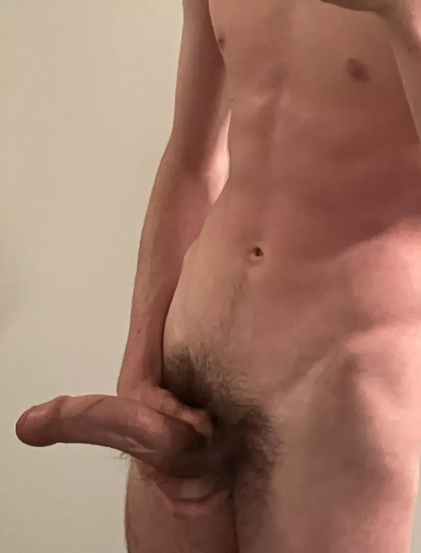 Where you licking first?