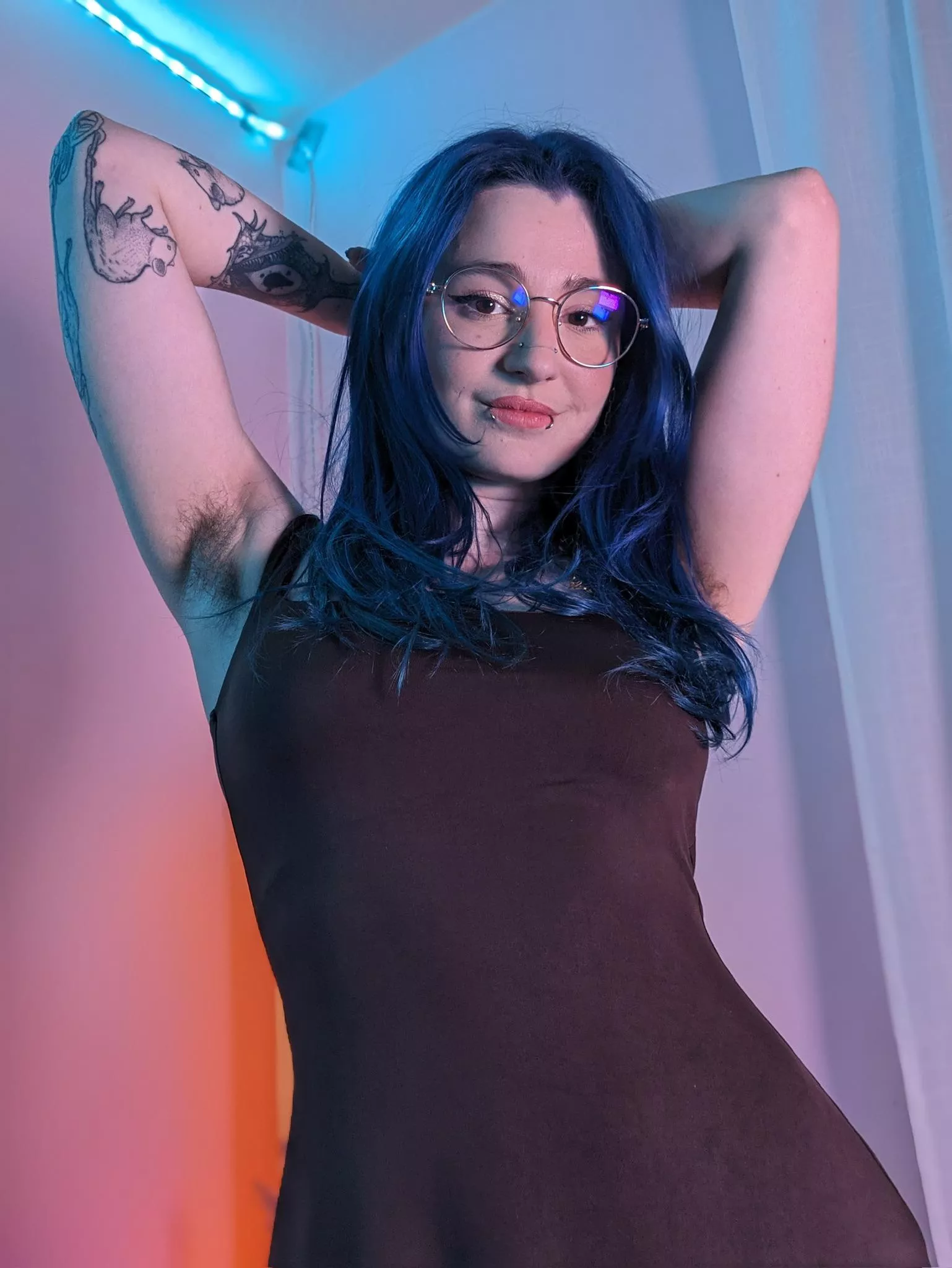 Where’s the guys that lick armpits for their own pleasure? 