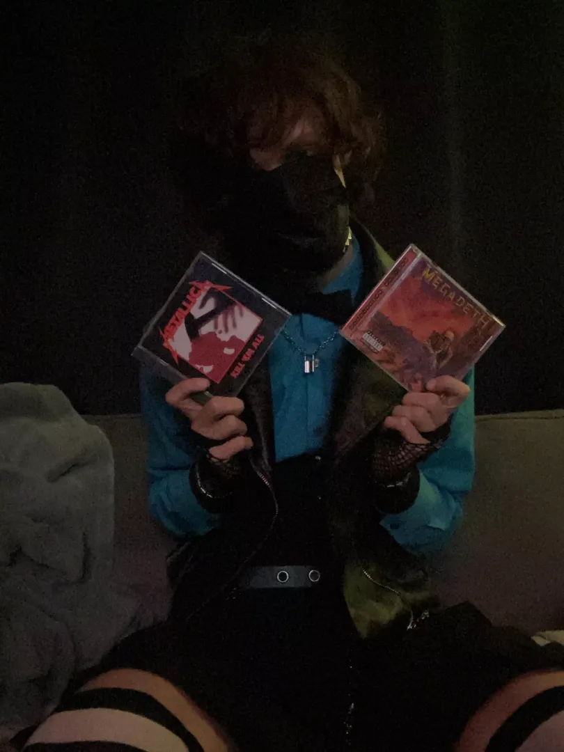 Which album do you want to listen to while we cuddle?