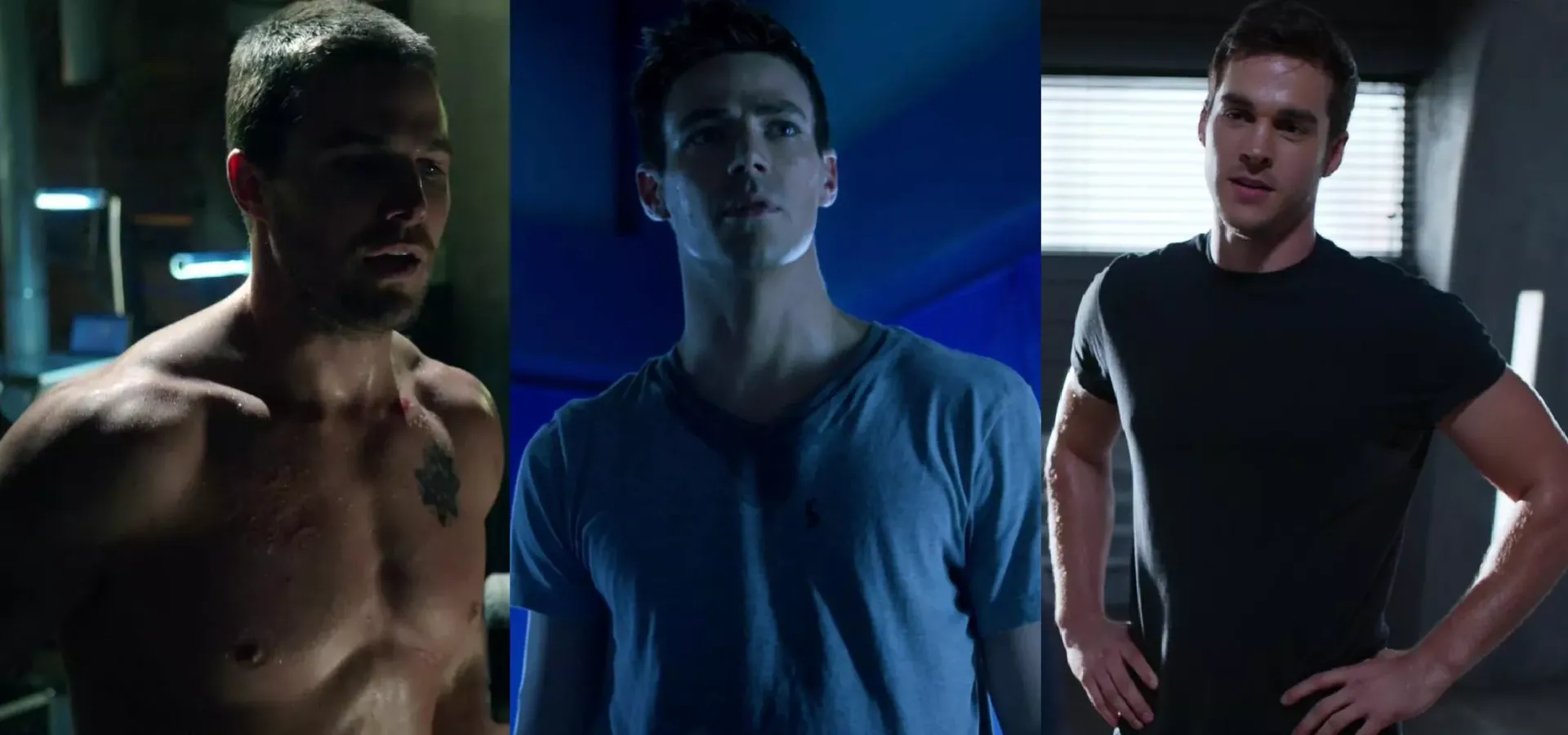 Which Arrowverse guy would you like see get kicked in the nuts?