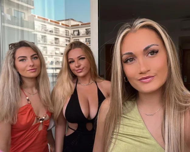 Which blonde?
