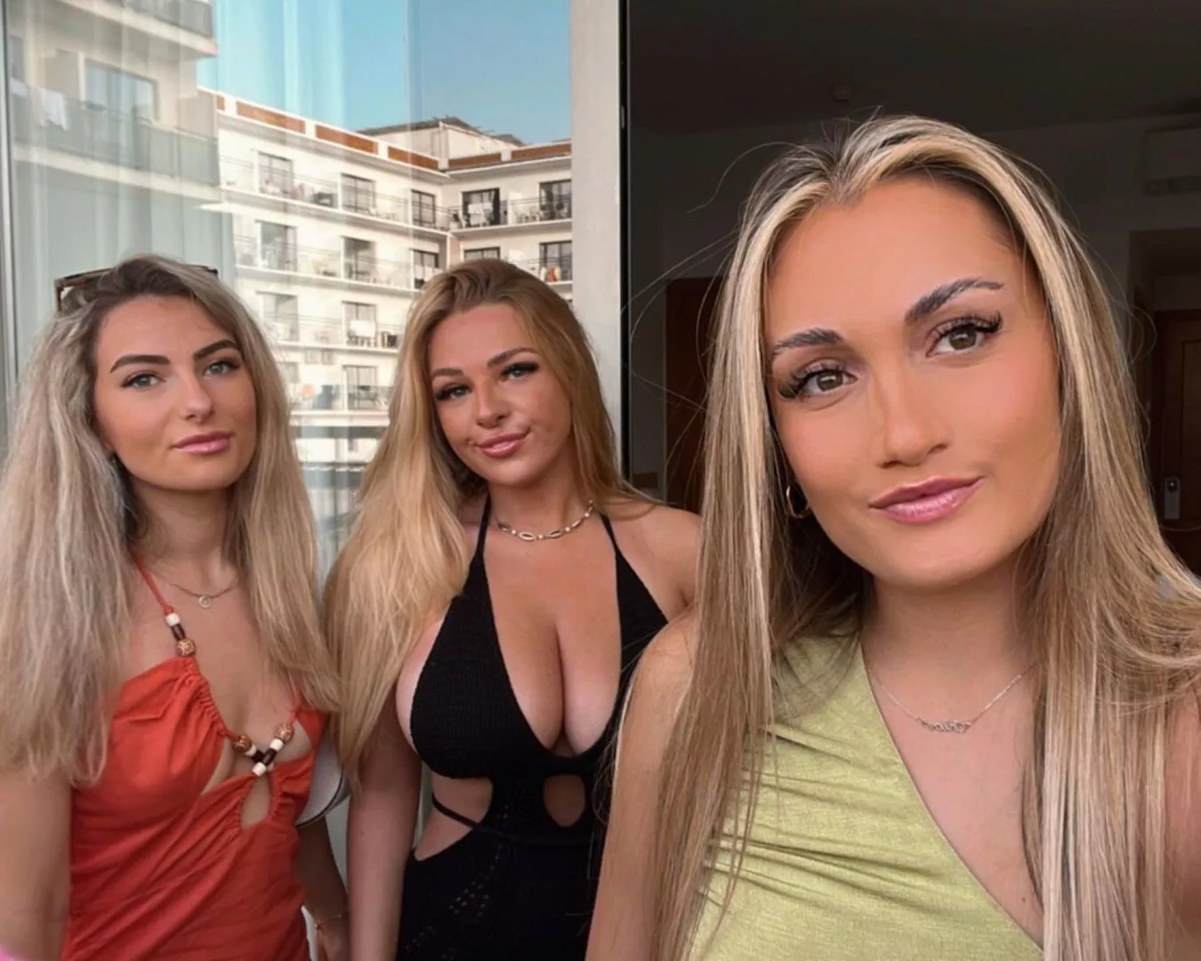 Which blonde?