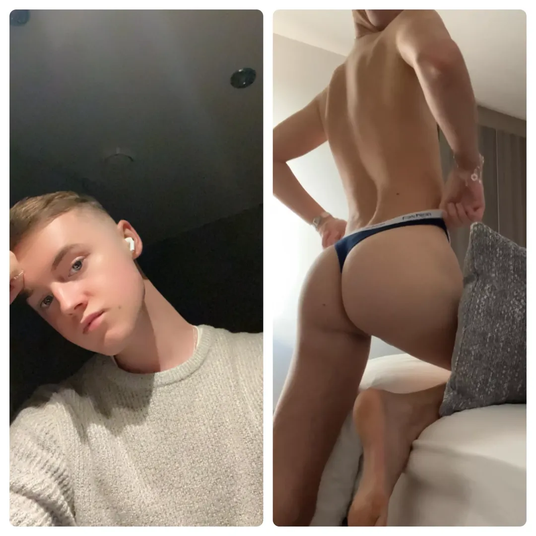 Which cheeks first? 🙃🤭