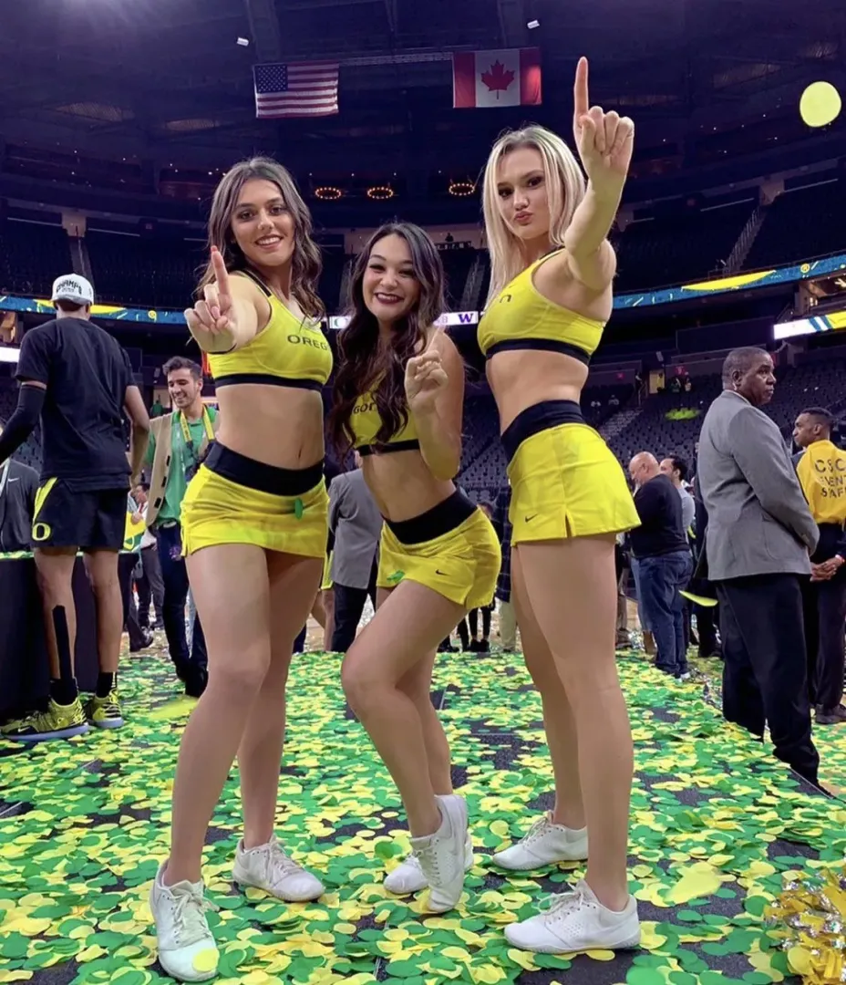 Which cheerleader