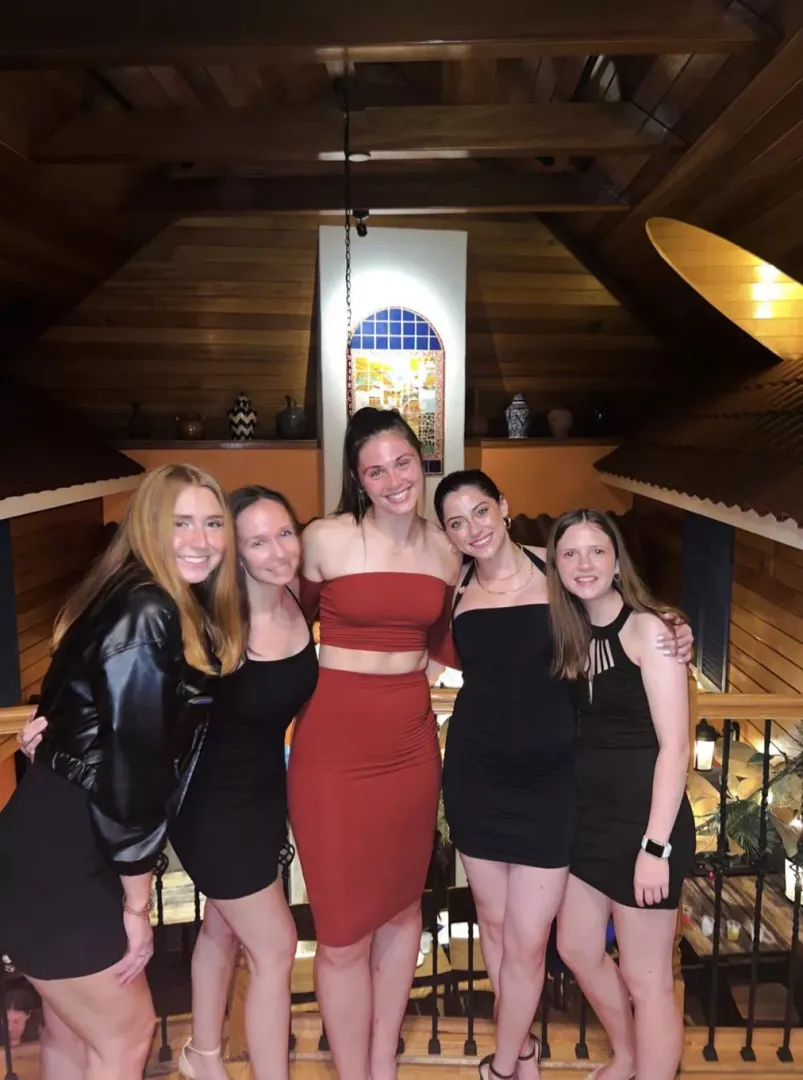 Which dress are you bringing back