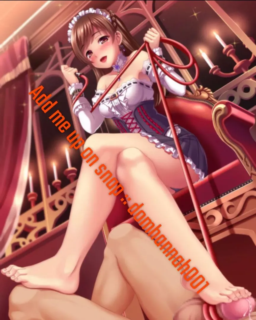 Which good boy will worship me like this?