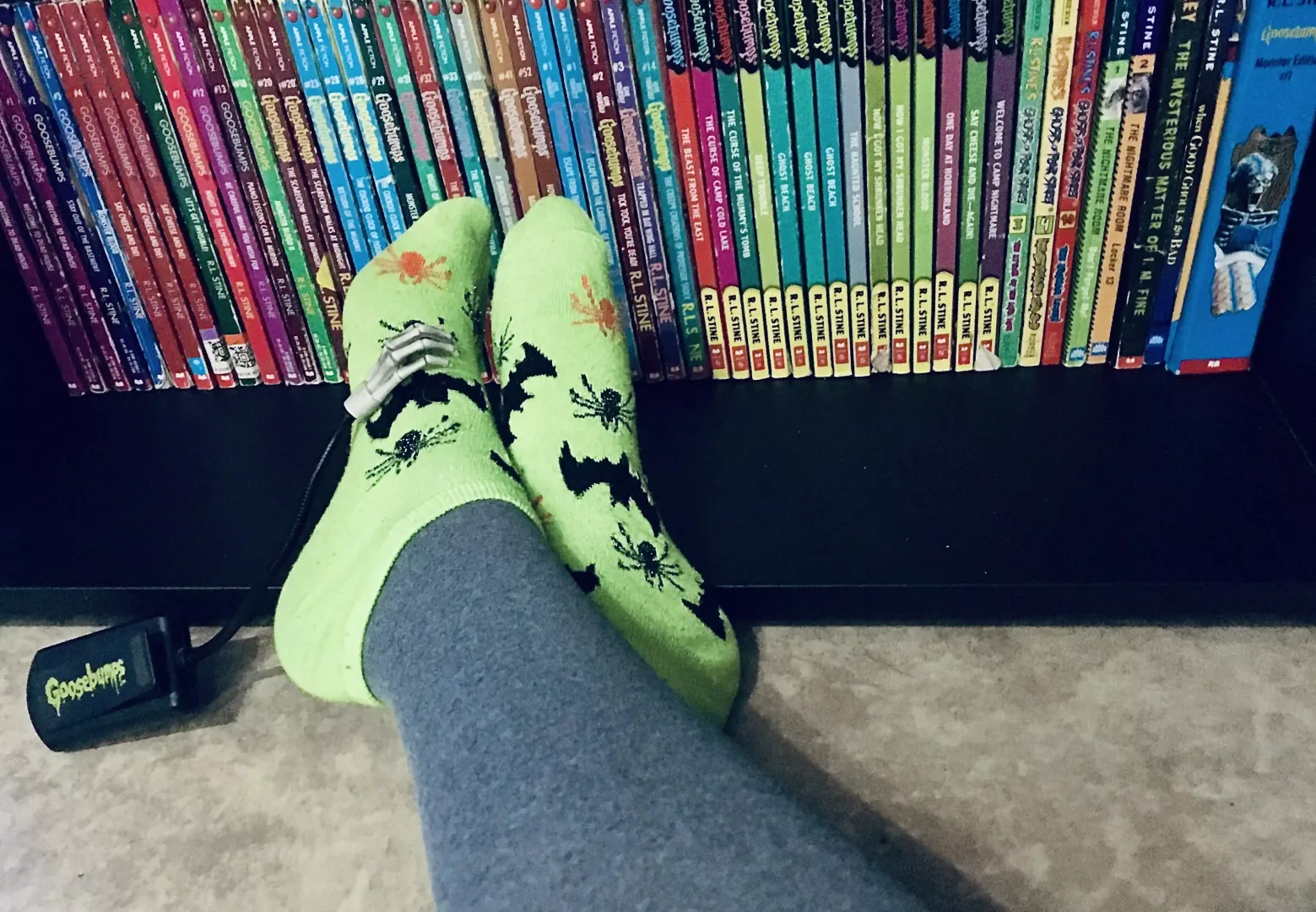 Which Goosebumps do you like the most?
