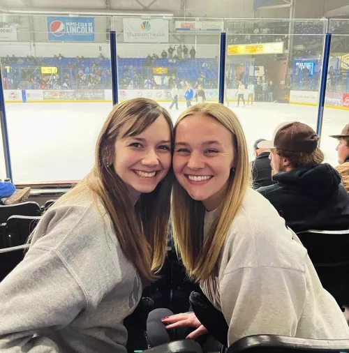 Which hockey fan?