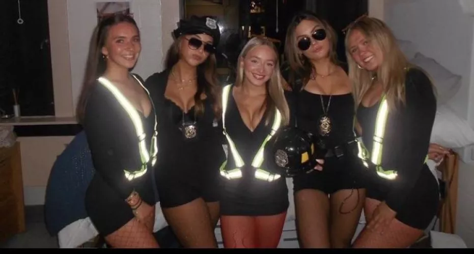 Which hot cop?