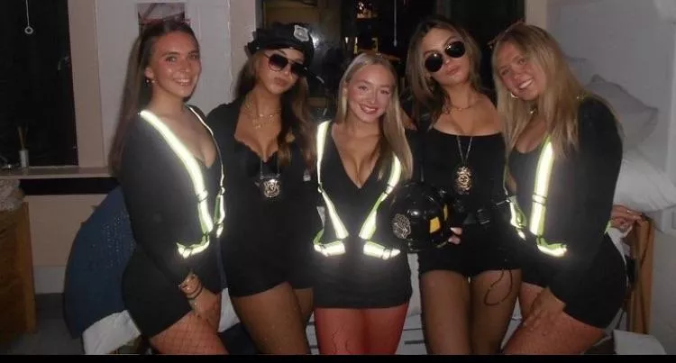 Which hot cop?