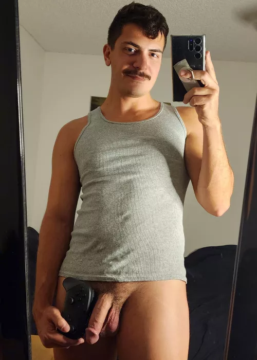 Which joystick are you grabbing first?