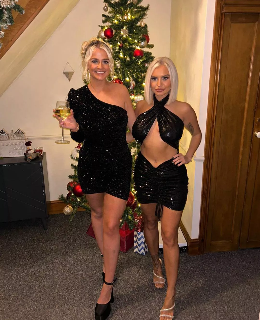 Which little black dress you choosing?