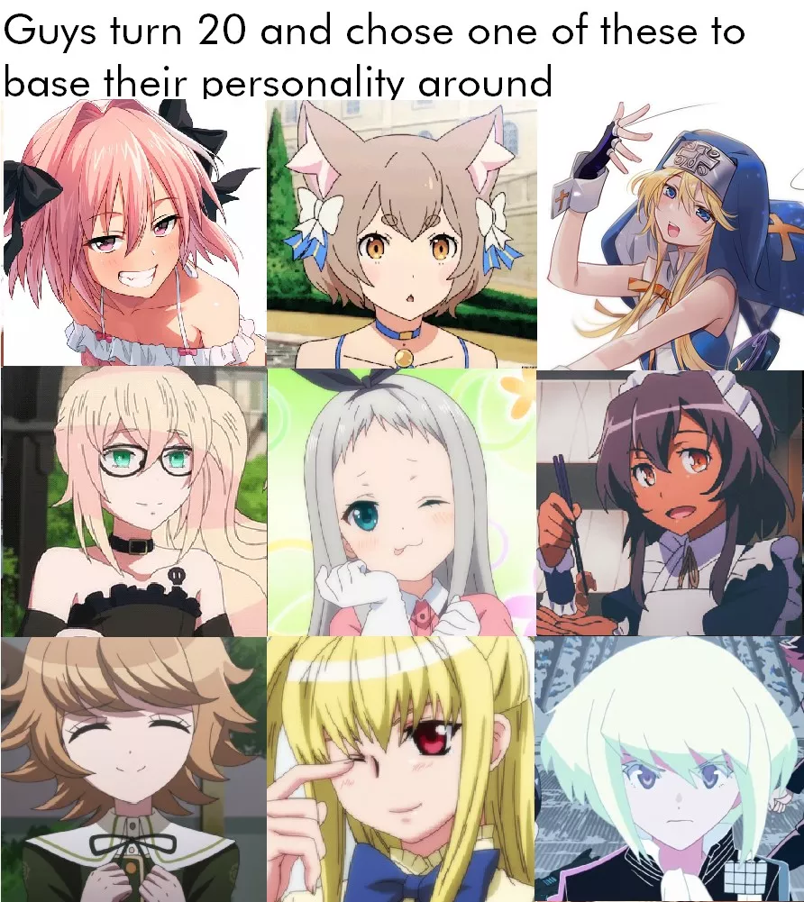 Which one are you?