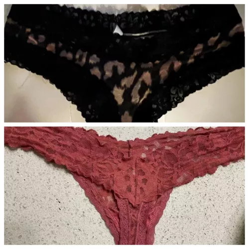 Which Panty is my wife's and which is my babe's