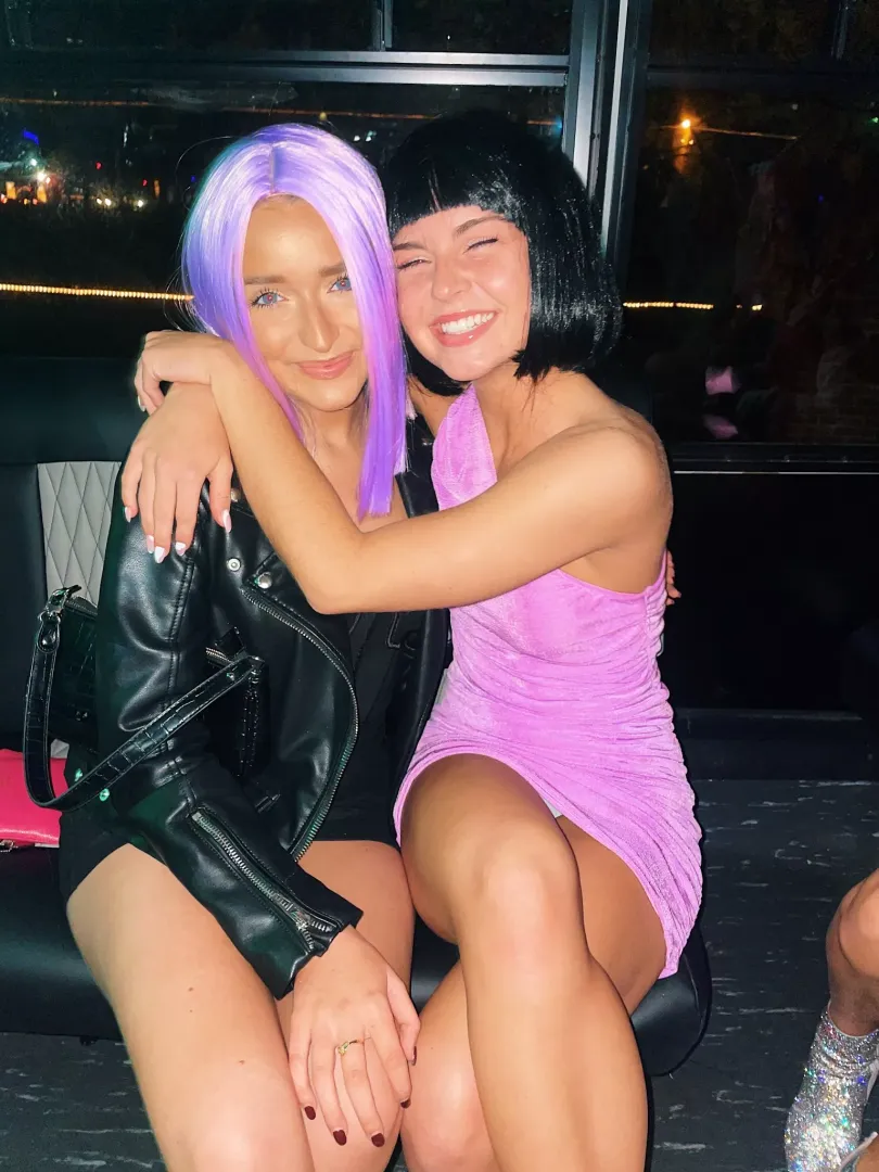 Which party babe?