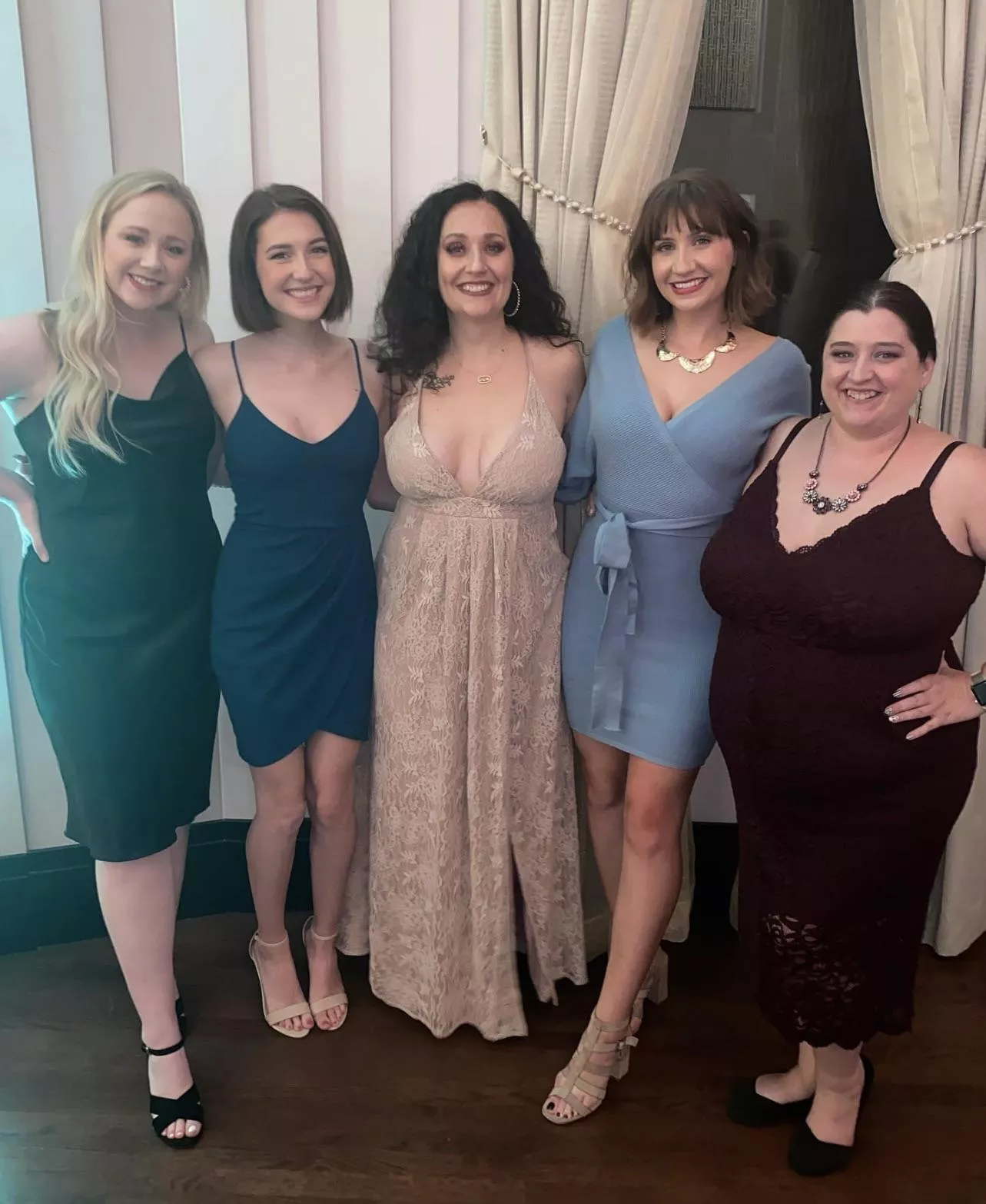Which party girl?