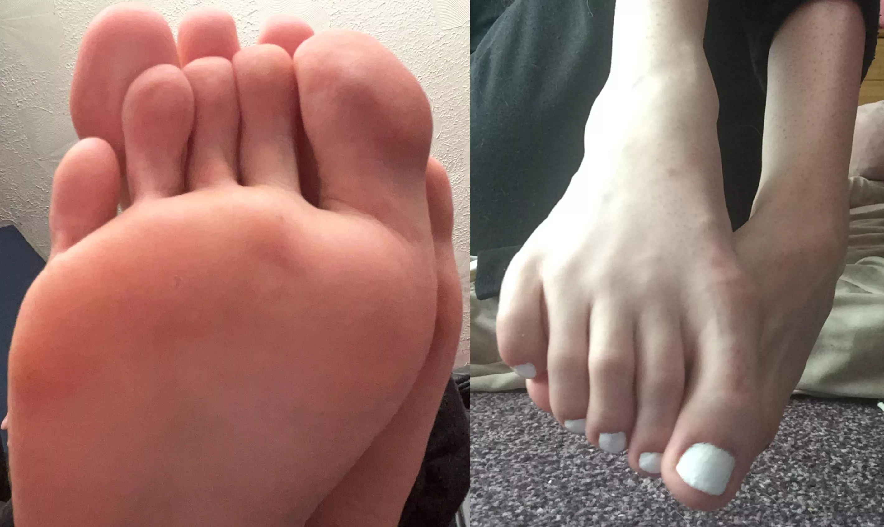Which pic makes u harder? 💕