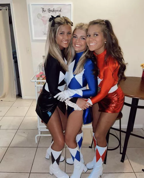Which Power Ranger?