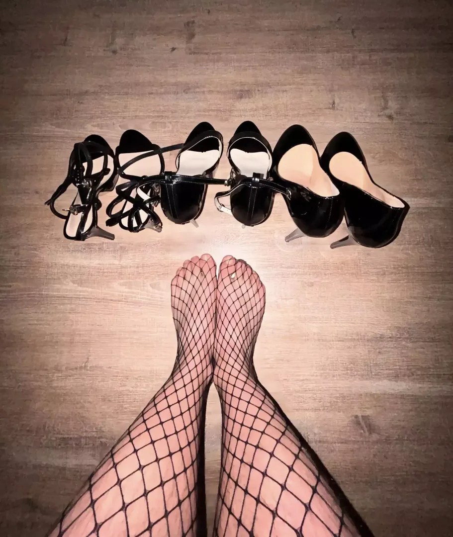 Which should I wear today?