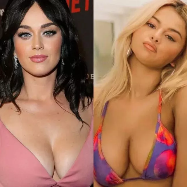 Which Singer has the better boobs: Katy Perry or Selena Gomez