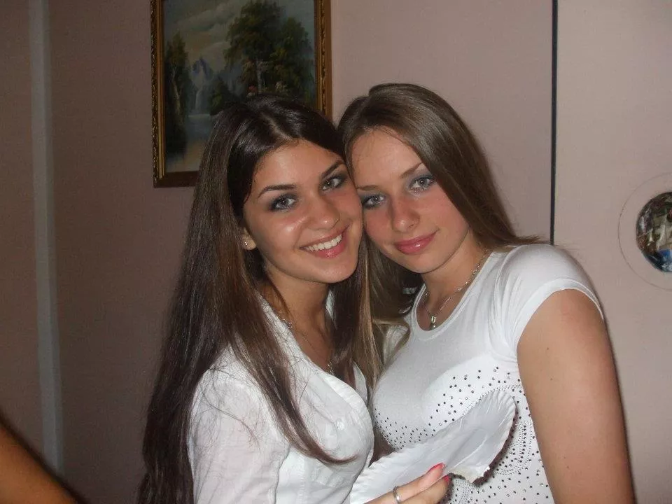 Which smiling girl?