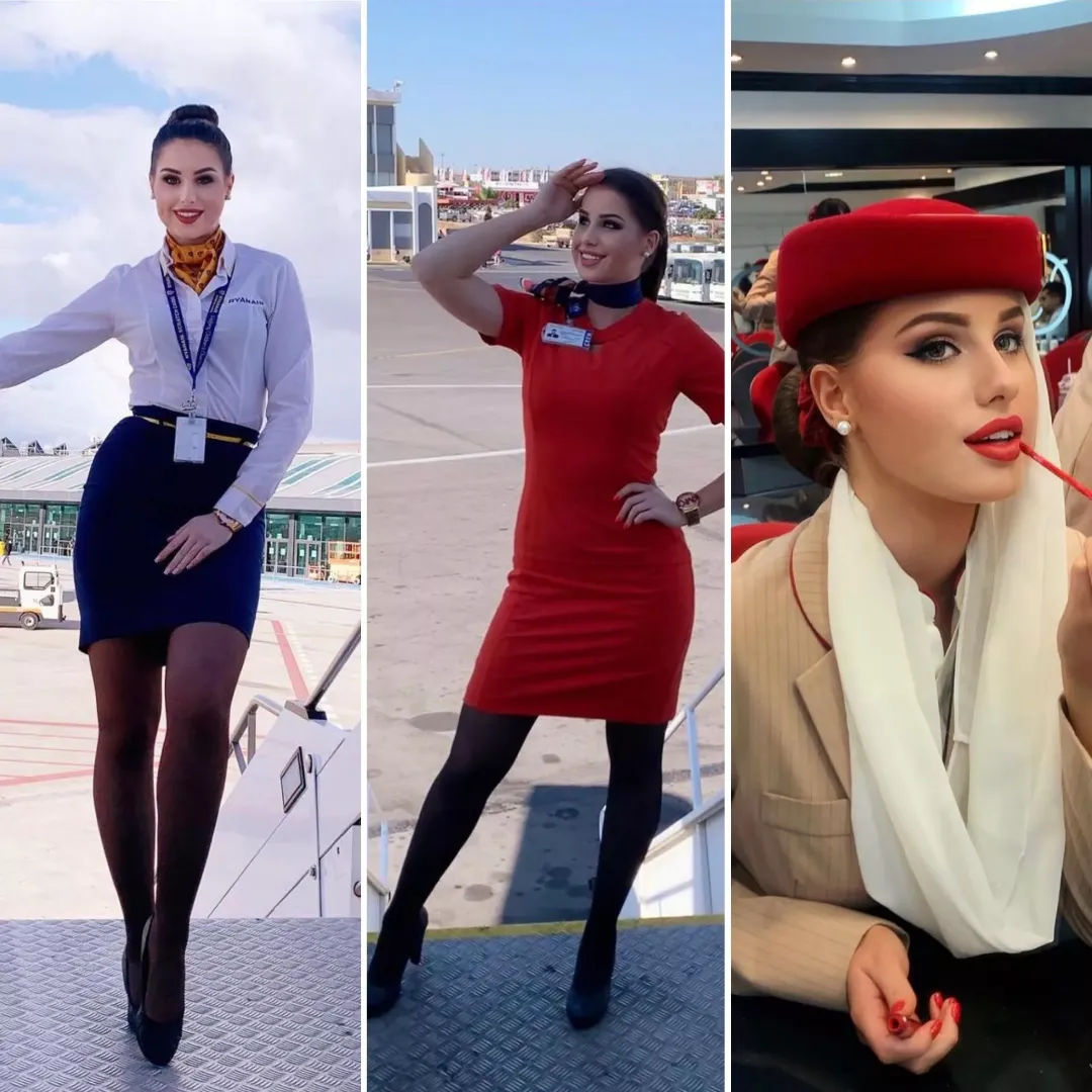 Which uniform looks best on her?