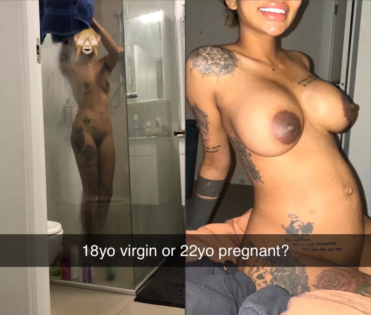 Which would you fuck? 😜