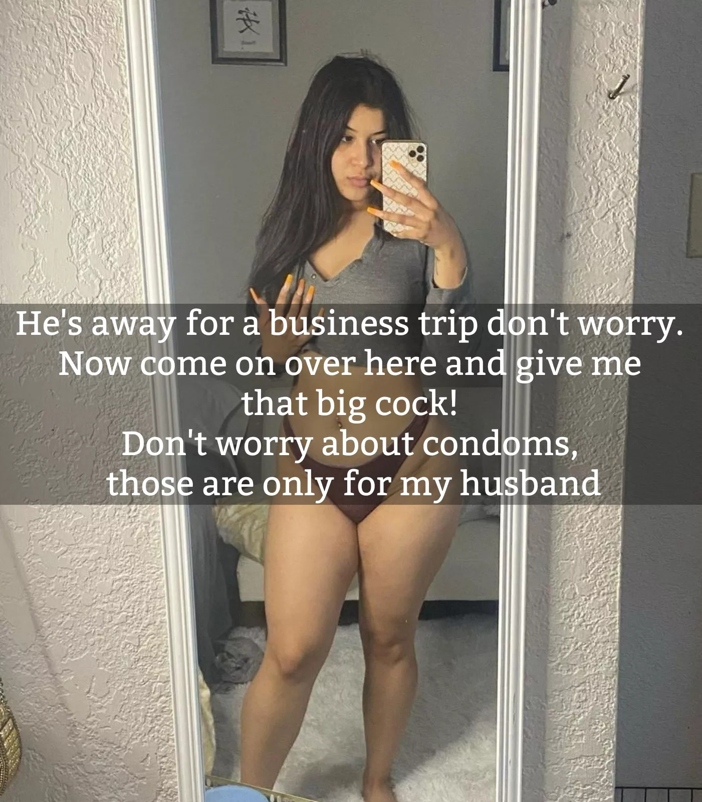 While Hubby's Away
