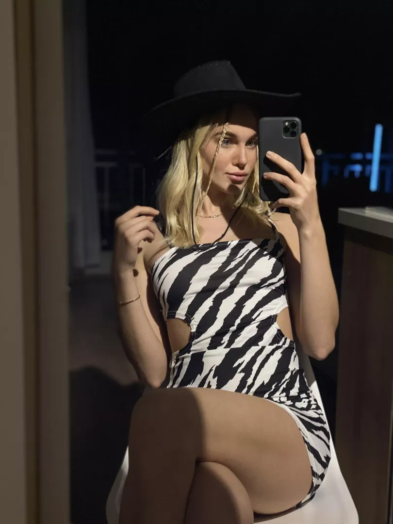 White and black