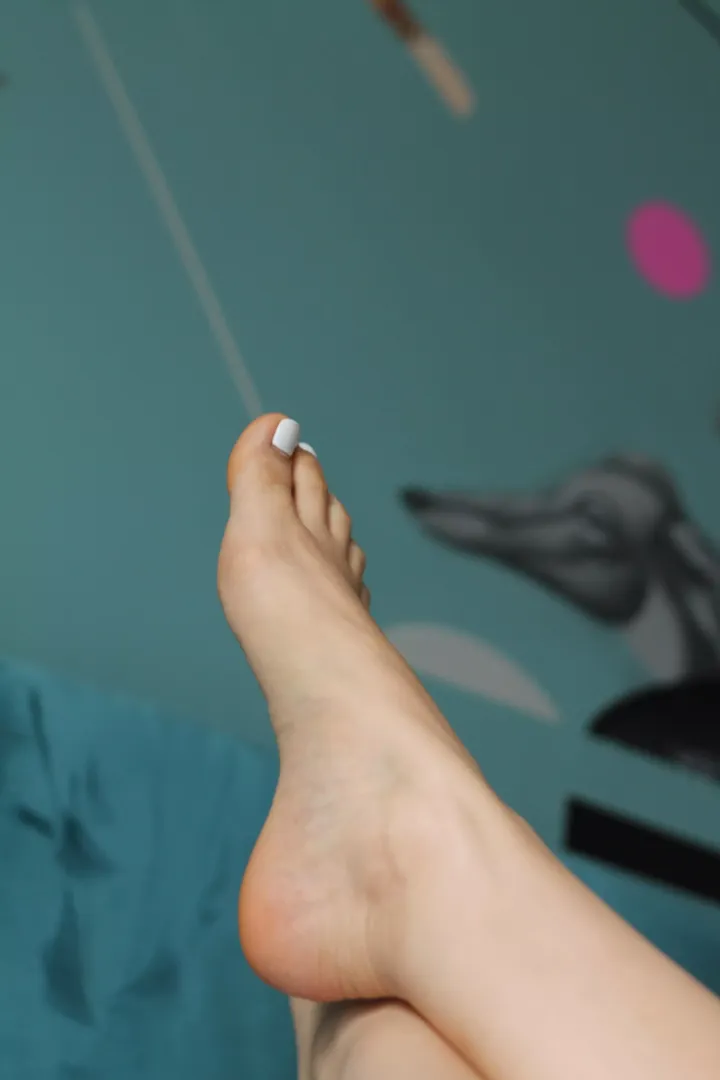 White and blue